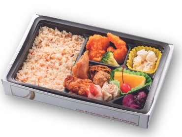 中華三昧弁当