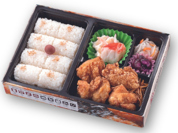 駅弁屋の美味しいから揚げ弁当