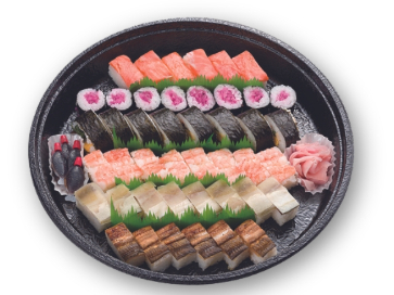 寿司盛合せ