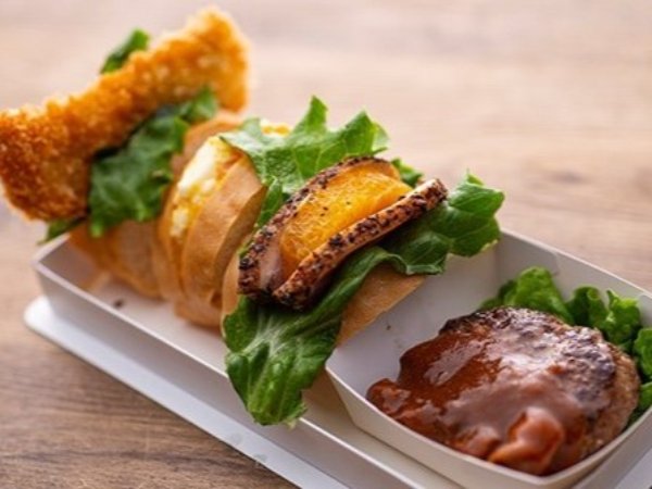 ザック（自家製ハンバーグ）