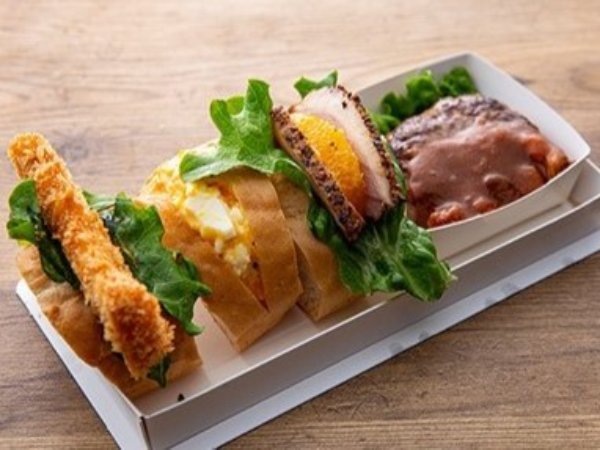 ザック（自家製ハンバーグ）