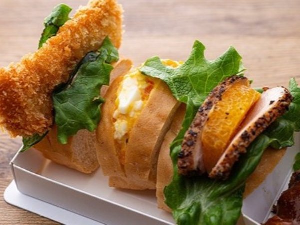 ザック（自家製ハンバーグ）