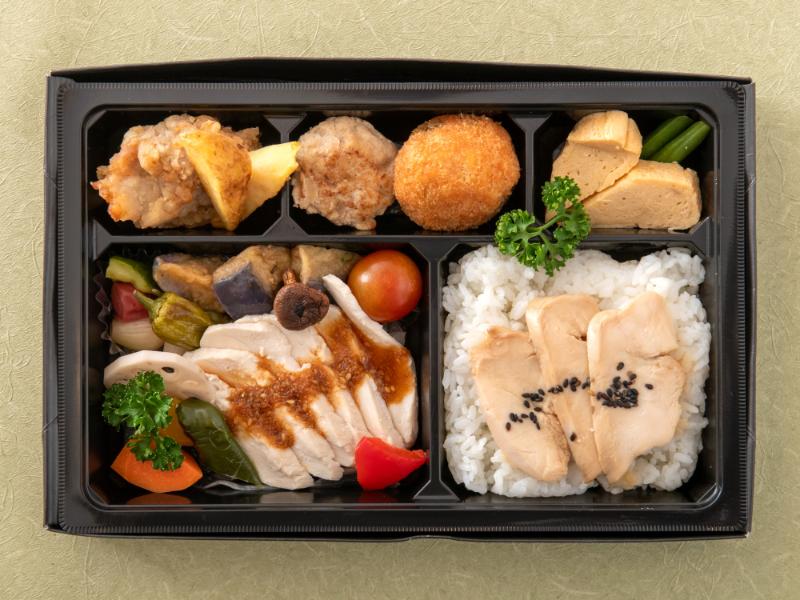 よだれ阿波尾鶏重御膳