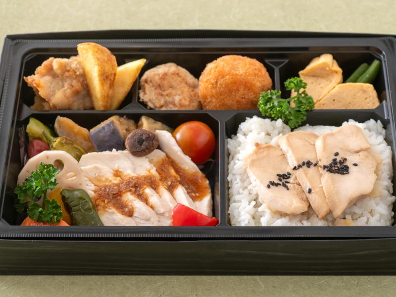 よだれ阿波尾鶏重御膳