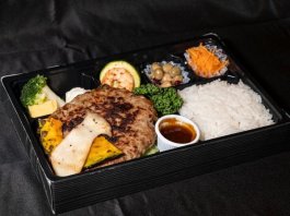 BBQKIMURAハンバーグ重