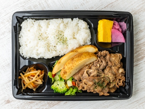 牛カルビ焼肉弁当