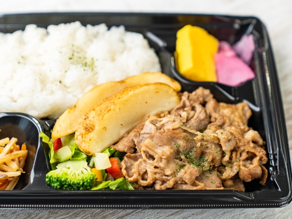 牛カルビ焼肉弁当