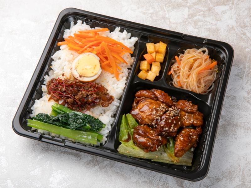 鶏もも串焼き弁当