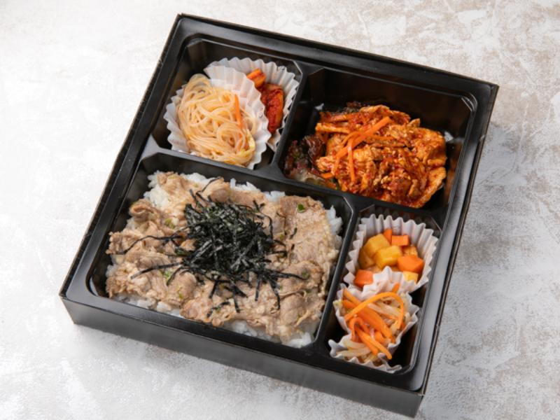 【豪快2品】牛焼肉ネギ塩ダレ＆豚の焼肉甘辛ダレ焼肉