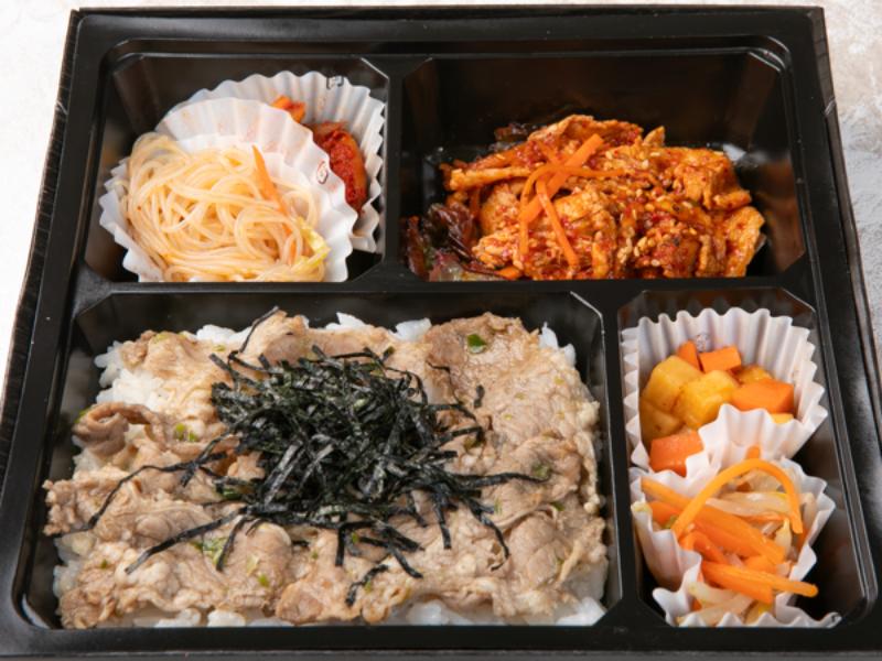 【豪快2品】牛焼肉ネギ塩ダレ＆豚の焼肉甘辛ダレ焼肉
