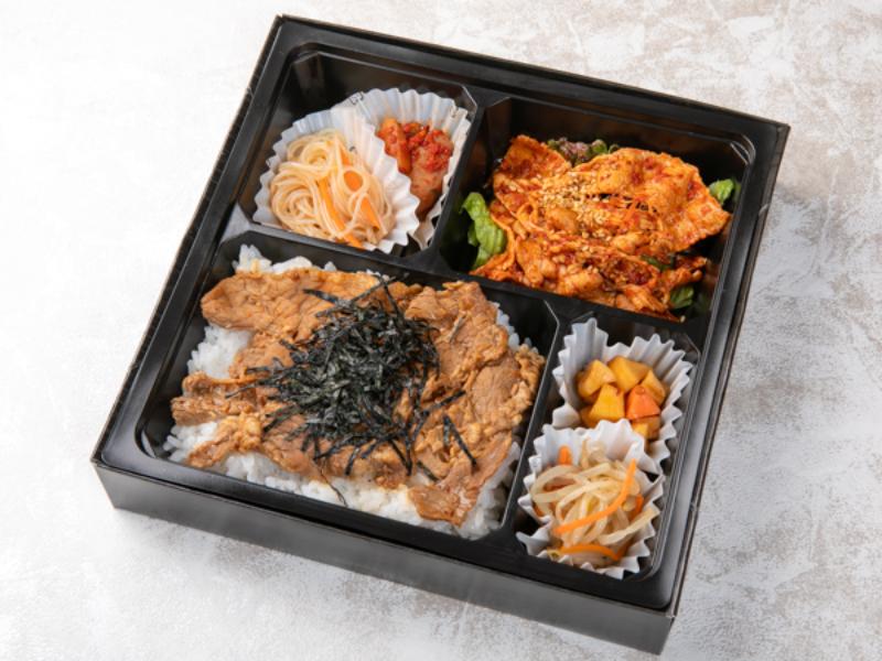 【豪快2品】牛焼肉の和風ダレ＆豚バラ甘辛ダレ焼肉