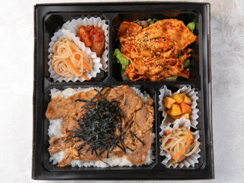 【豪快2品】牛焼肉の和風ダレ＆豚バラ甘辛ダレ焼肉
