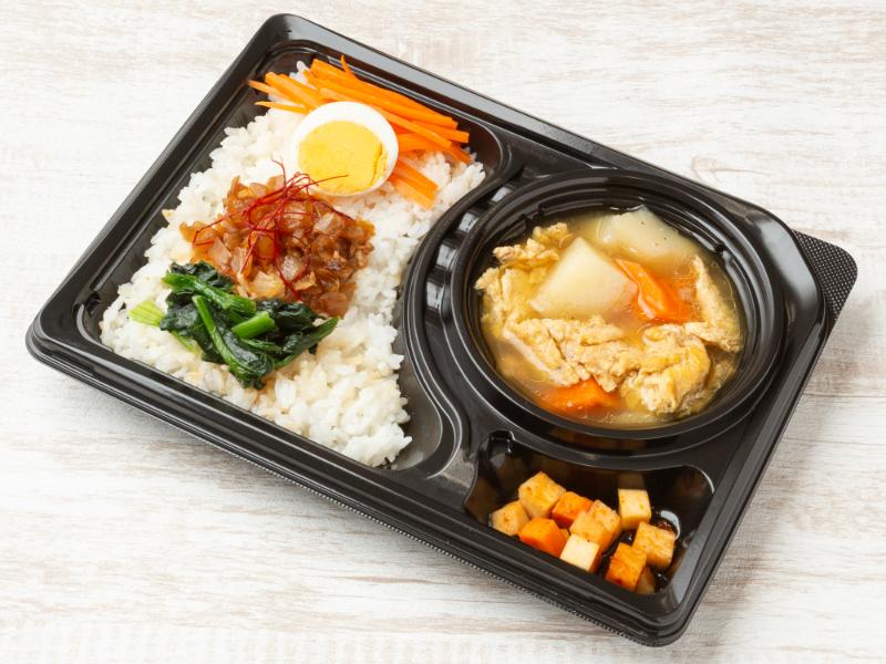【大満足】玉子豆腐煮込み