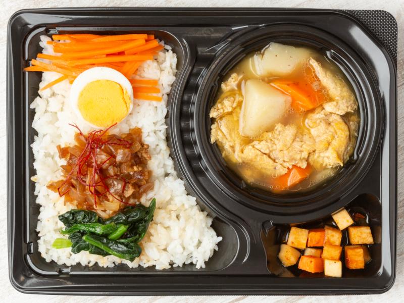 【大満足】玉子豆腐煮込み