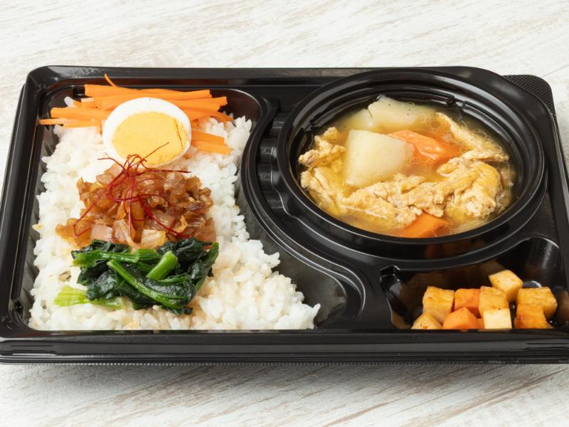 【大満足】玉子豆腐煮込み