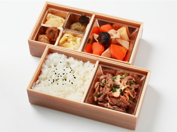 牛すき二段弁当