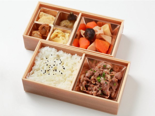 和牛すき二段弁当