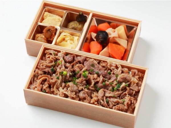 和牛すき重二段重御膳