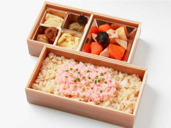 北海道名物カニめし二段重御膳