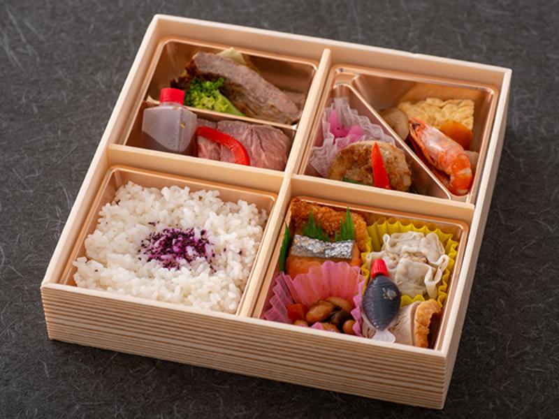 【特選】肉と魚の饗宴御膳