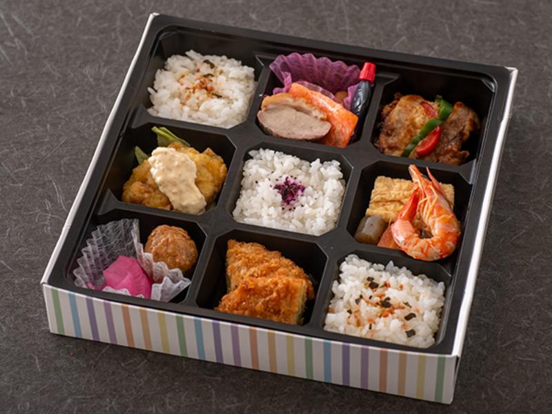 九桝彩り旬菜弁当
