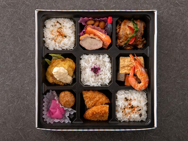 九桝彩り旬菜弁当