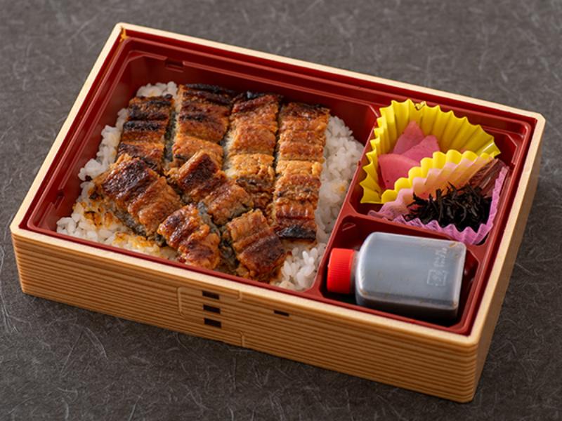 贅沢 自家製鰻蒲焼き　うな重