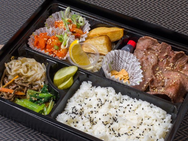 【ECO容器】特撰牛タン弁当