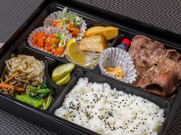 【ECO容器】特撰　特盛牛タン弁当