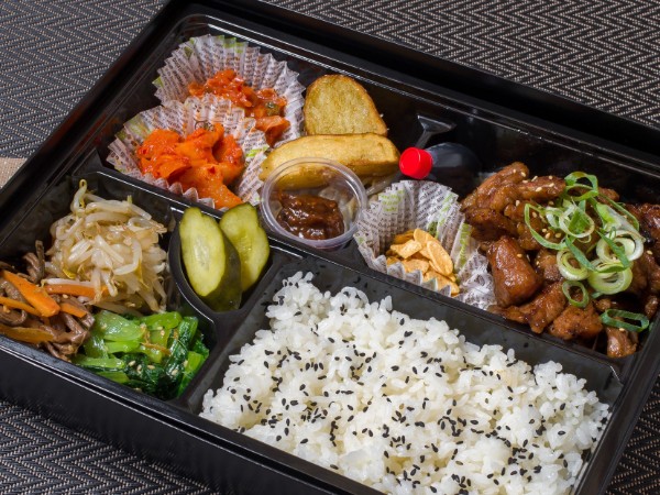 【ECO容器】黒毛和牛中落カルビ焼肉弁当