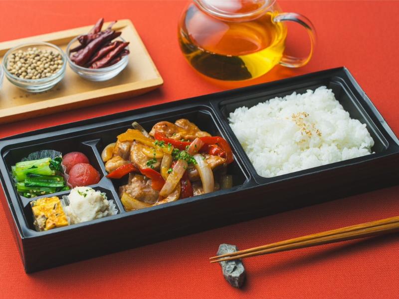 松山豚のポークジンジャー弁当