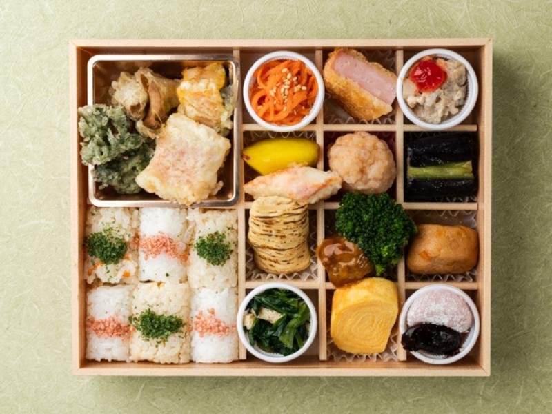 上幕の内弁当