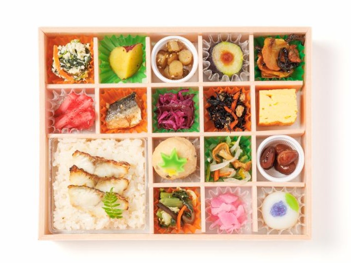 鯛めしの十六彩折詰