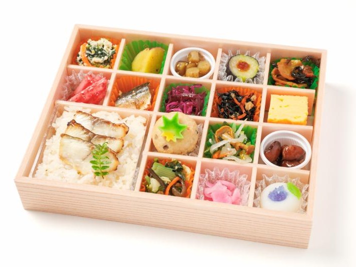 鯛めしの十六彩折詰