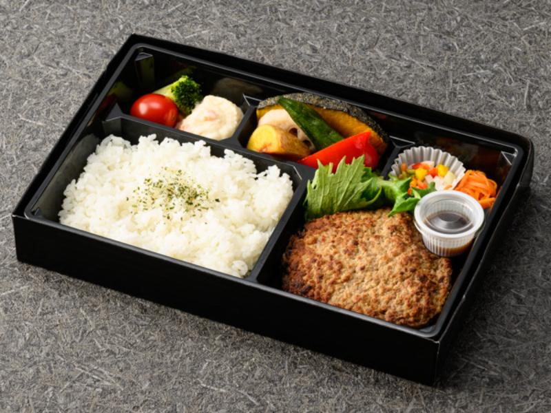 １００％ビーフハンバーグ弁当