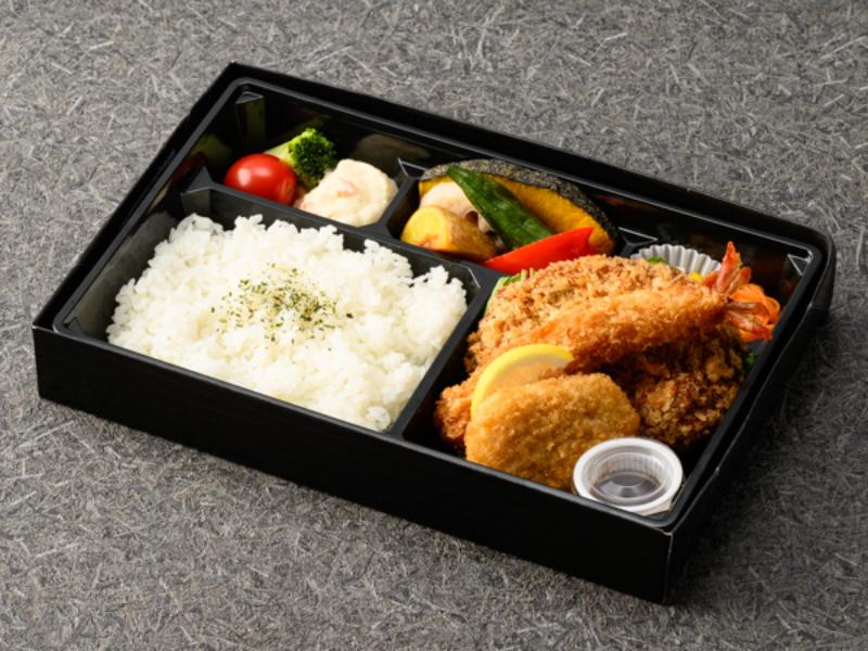 ミックスフライ弁当