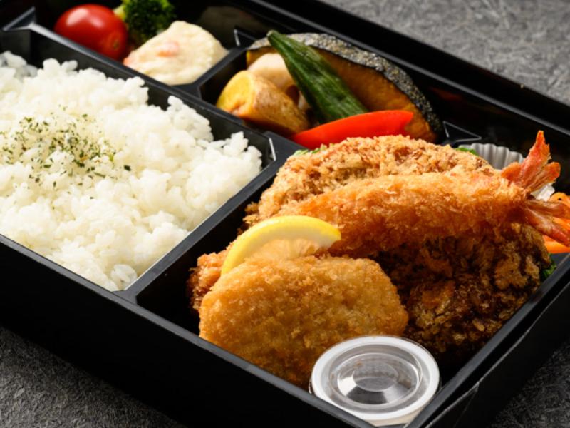 ミックスフライ弁当