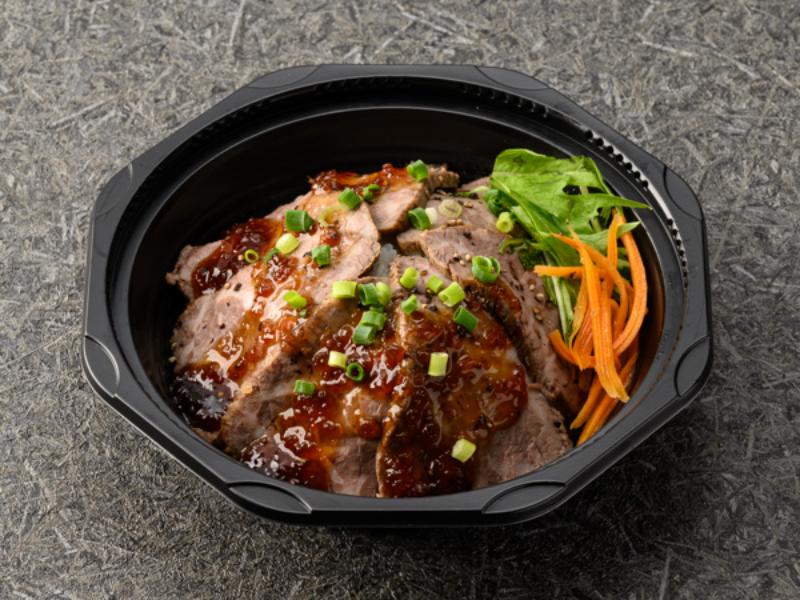 ローストビーフ丼