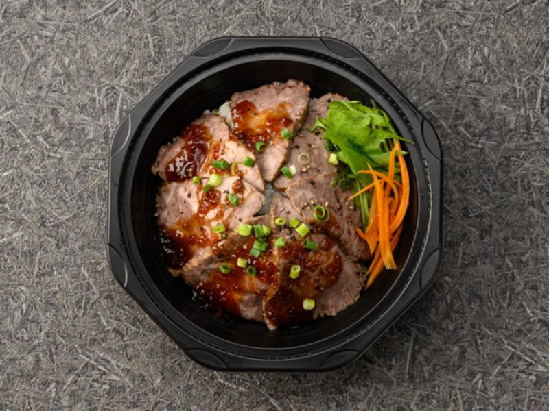 ローストビーフ丼