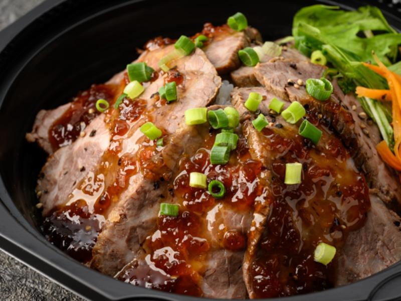 ローストビーフ丼