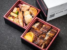 （新）上うなぎ重 二段弁当