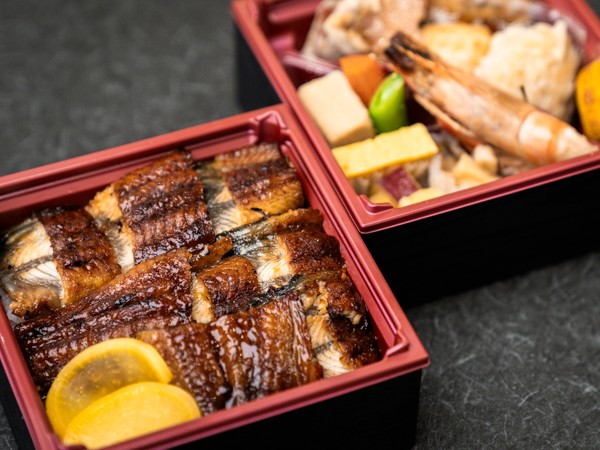 （新）上うなぎ重 二段弁当