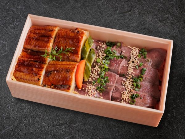 牛鰻庵弁当
