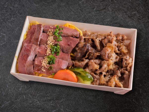 焼肉ステーキ弁当