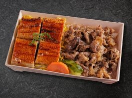 焼肉鰻弁当