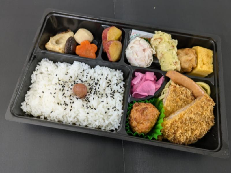 彩り弁当