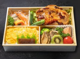 照り焼きチキン御膳