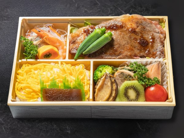 【ボリューム満点】国産ビーフステーキ御膳