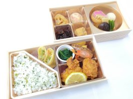 陽 〜唐揚げと春巻き 二段御膳〜