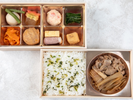 悠 ～ｈａｒｕｋａ～ すき煮二段御膳